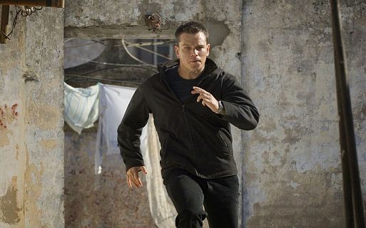 4. Ультиматум Борна / The Bourne Ultimatum (2007)