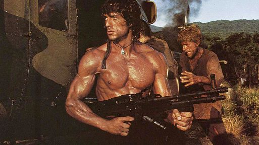 31. Рэмбо: Первая кровь 2 / Rambo: First Blood Part II (1985)