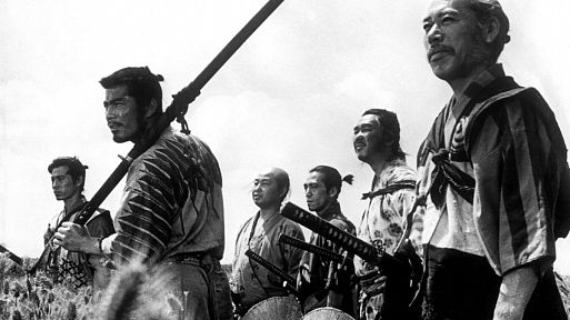 2. Семь самураев / Shichinin no samurai (1954)