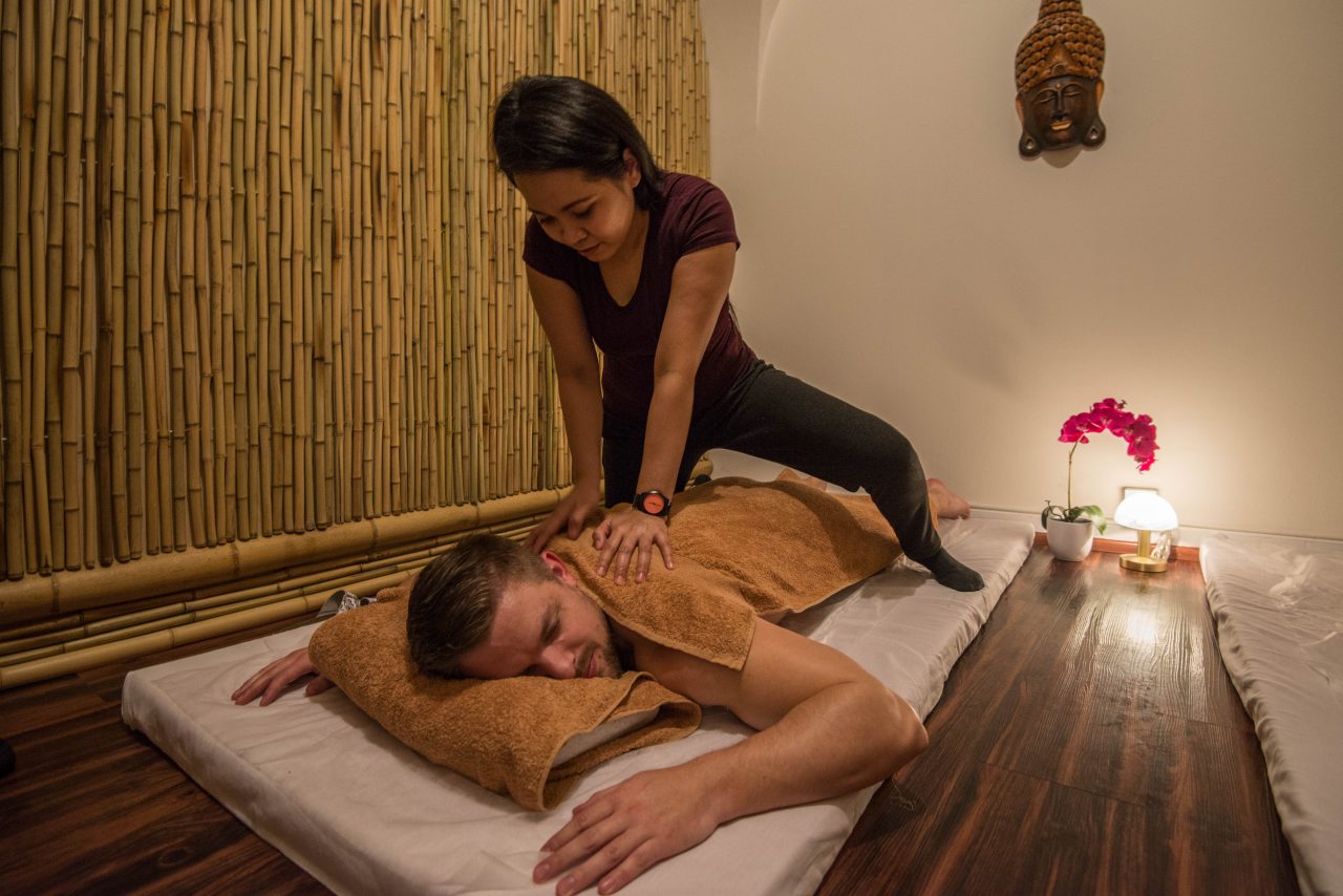 Королевский тайский массаж