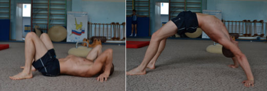 Kettlebell flexibility training